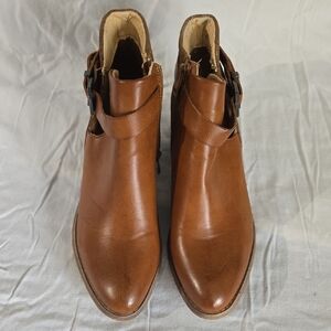 Reneeze Tan Leather Boots